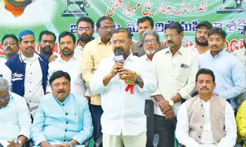 Inclusive growth is the goal of Praja government: Naini