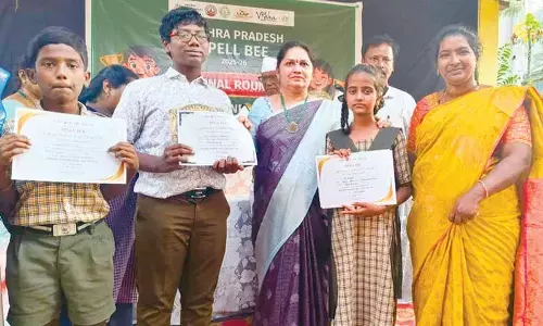 Praveen clinches spot in spell bee contest