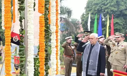 Quality education, healthcare, equal opportunities for youth essential to J&K’s progress: L-G Manoj Sinha