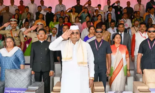 Ktaka CM calls for protection of Constitution, highlights guarantee schemes in R-Day message