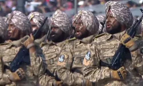 Bhairav Battalion, Suryastra make debut at R-Day parade, showcasing India’s new combat edge Bhairav Battalion, Suryastra make debut at R-Day parade, showcasing India’s new combat edge
