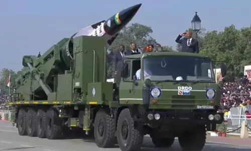 R-Day: DRDO unveils Long Range Anti-Ship Hypersonic Missile