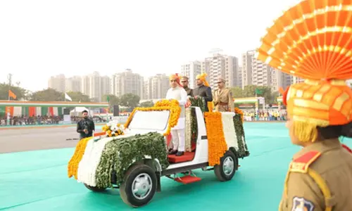 Ahmedabad projected as ‘Sports City of India’ at Republic Day celebrations