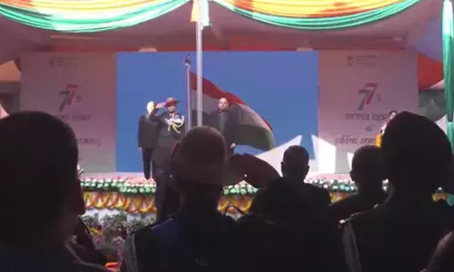 Indian Embassy in Kathmandu celebrates 77th Republic Day