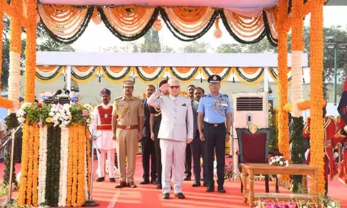 Telangana focused on expanding welfare schemes, strengthening agriculture: Governor Telangana focused on expanding welfare schemes, strengthening agriculture: Governor