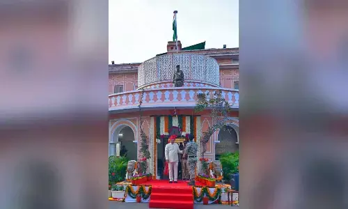 India is world’s most vibrant democracy, says Raj CM on Republic Day