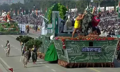 TN tableau showcases cultural pride, innovation at R-Day parade