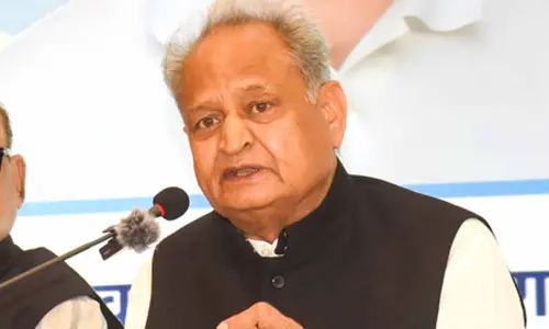 Ashok Gehlot questions Raj CM over his remarks on OMR sheets; says it can affect SOG probe