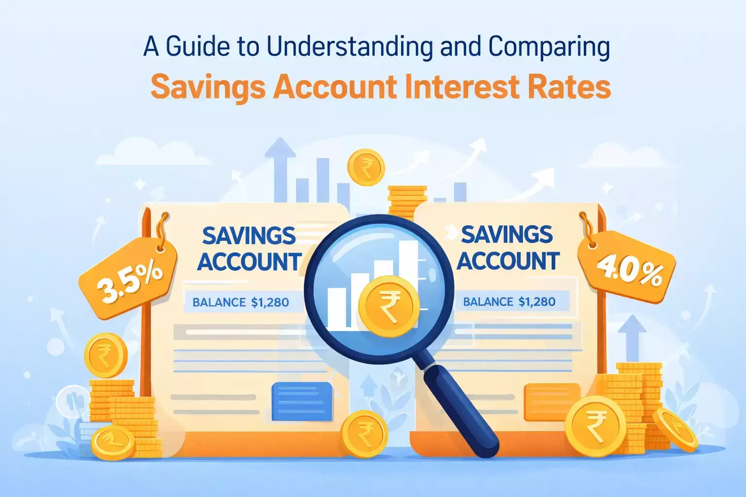 A Guide to Understanding and Comparing Savings Account Interest Rates
