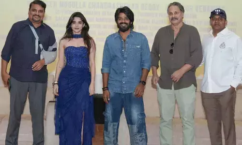 “Rise of Gana” lyrical video song released from Sudigali Sudheer’s ‘G.O.A.T (Goat)’