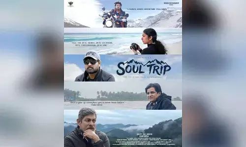 Tollywood stars travel-based adventurous talk show ‘Soul Trip’… Hero Vijay Datla turns host