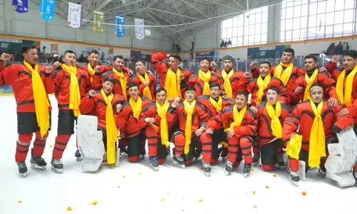 KIWG 2026: Army retain ice-hockey gold, Chandigarh win hearts; Haryana emerge overall champions, hosts Ladakh finish No. 2