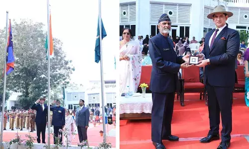 Nasr school commemorates the 77th Republic Day with grandeur and patriotic splendour