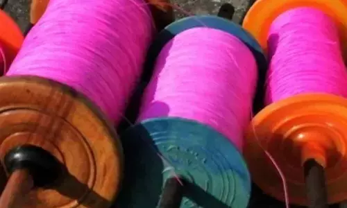 Chinese manja claims life of 5-year-old girl in Hyderabad Chinese manja claims life of 5-year-old girl in Hyderabad