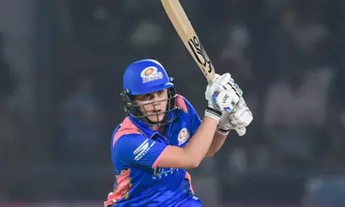 WPL 2026: Nat Sciver-Brunt slams tournament’s first century as MI post 199/4 WPL 2026: Nat Sciver-Brunt slams tournament’s first century as MI post 199/4