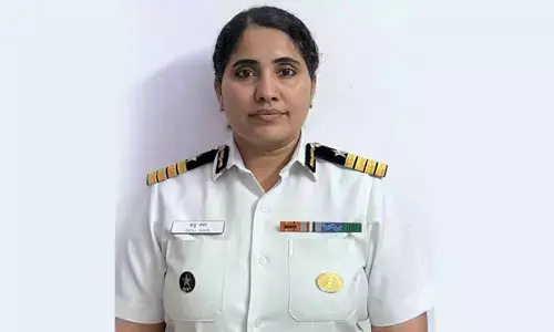 Kerala, Malayali woman Coast Guard officer conferred Tatrakshak medal
