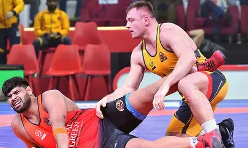 PWL 2026: Punjab Royals surge to commanding 4–1 lead at halfway mark against Maharashtra Kesari PWL 2026: Punjab Royals surge to commanding 4–1 lead at halfway mark against Maharashtra Kesari