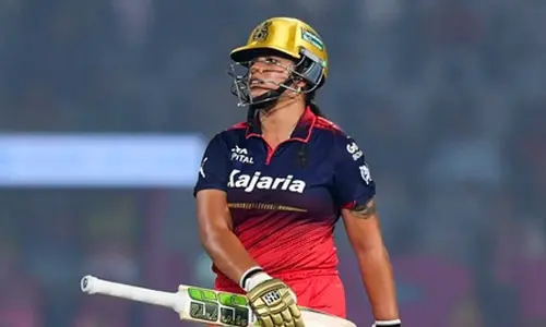 WPL 2026: Richa Ghoshs late onslaught goes in vain as Mumbai Indians beat RCB by 15 runs