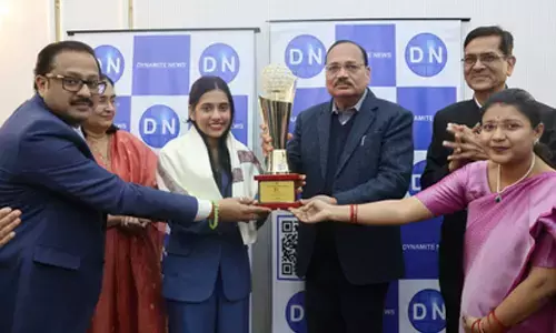 CJI Surya Kant lauds chess star Divya Deshmukh, presents Young India Country Award