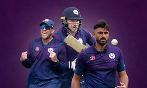 Berrington to lead Scotland in Men’s T20 World Cup, Ihsan earns maiden call-up Berrington to lead Scotland in Men’s T20 World Cup, Ihsan earns maiden call-up
