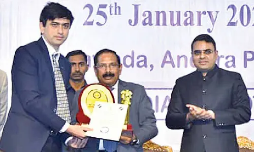 Tirupati, Chittoor Collectors win state awards on National Voters’ Day