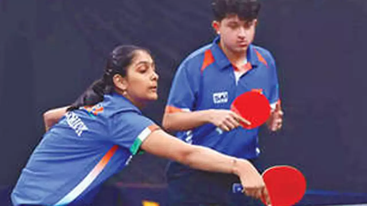 Indian paddlers shine in Doha WTT event