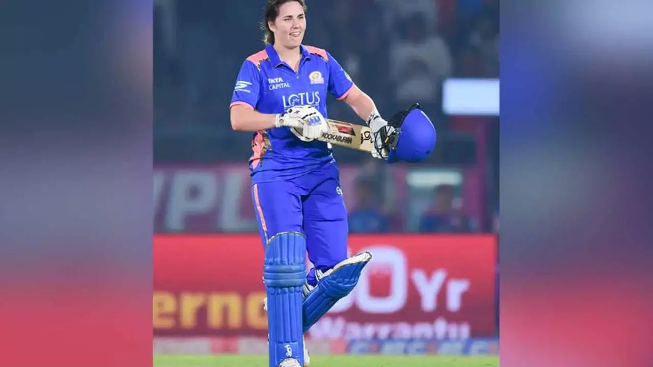 She’s been the best batter, quite fitting she got the first one: Hayley on Sciver-Brunts WPL ton