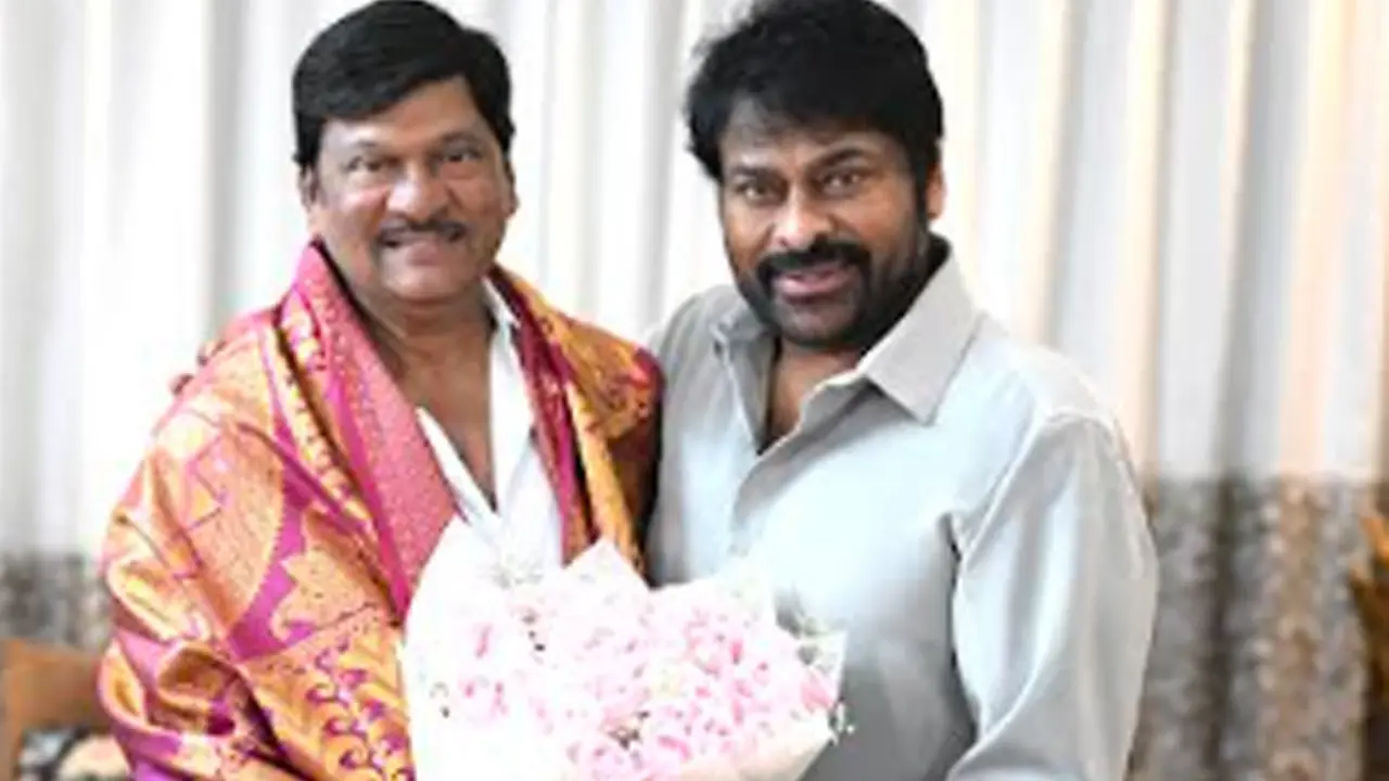 Chiranjeevi celebrates Telugu cinema’s national moment