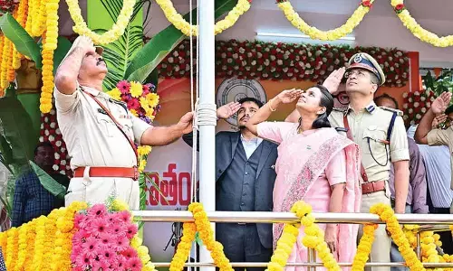 Families of freedom fighters felicitated on R-Day