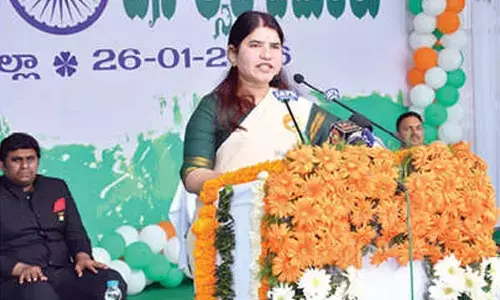 3.14L students got ‘Talliki Vandanam’ benefits in Nandyal: Collector 3.14L students got ‘Talliki Vandanam’ benefits in Nandyal: Collector