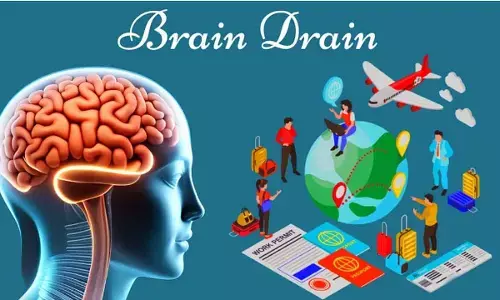 Brain drain of a different kind is happening globally