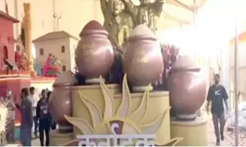 State tableau reflects journey from ‘millets to microchips’ at Bharat Parv