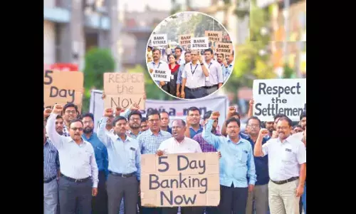 Banking ops to be hit as unions go on strike today