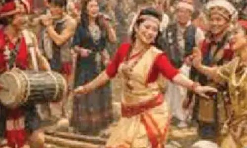 HP tableau highlights land of blessings, fearless patriotism