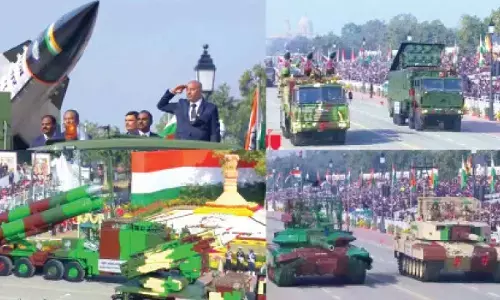 From OP Sindoor To Indigenous Missiles: India showcases military might at 77th R-Day parade