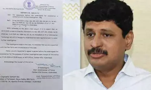 SIT notice to Santosh Kumar lists wrong designation SIT notice to Santosh Kumar lists wrong designation