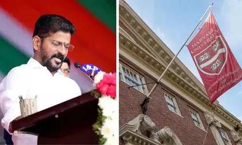 CM Revanth begins leadership course at Harvard CM Revanth begins leadership course at Harvard