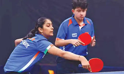 Indian paddlers shine in Doha WTT event