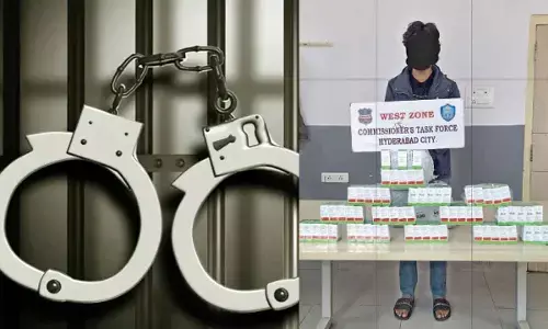 Police arrest man with steroids worth Rs 1.60 lakh in Attapur
