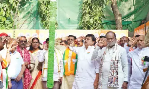 Cong has a history of insulting Constitution: State BJP chief