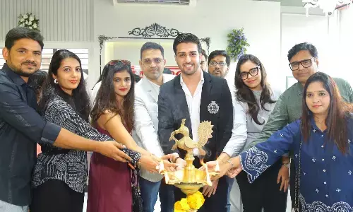 Habibs Hair & Beauty Salon Inaugurated by Actress Supriya Chavan at VV Nagar Kukatpally Habibs Hair & Beauty Salon Inaugurated by Actress Supriya Chavan at VV Nagar Kukatpally