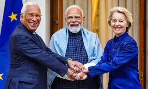 EU, India have concluded mother of all deals, created free trade zone of two billion people: Ursula von der Leyen