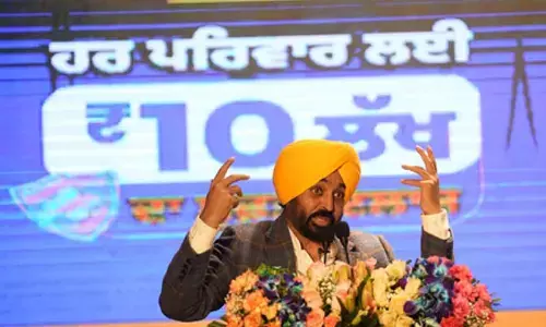 CM Mann to visit Gujarat tomorrow; focus on highlighting AAP’s welfare model in Punjab