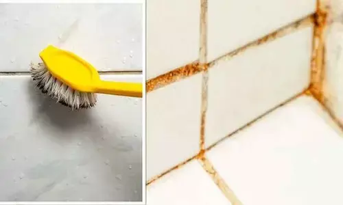 Simple DIY Hacks To Remove Yellow Stains From Bathroom Tiles Naturally