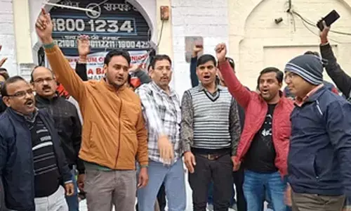 Banking services disrupted as bank employees go on nationwide strike demanding five-day work week