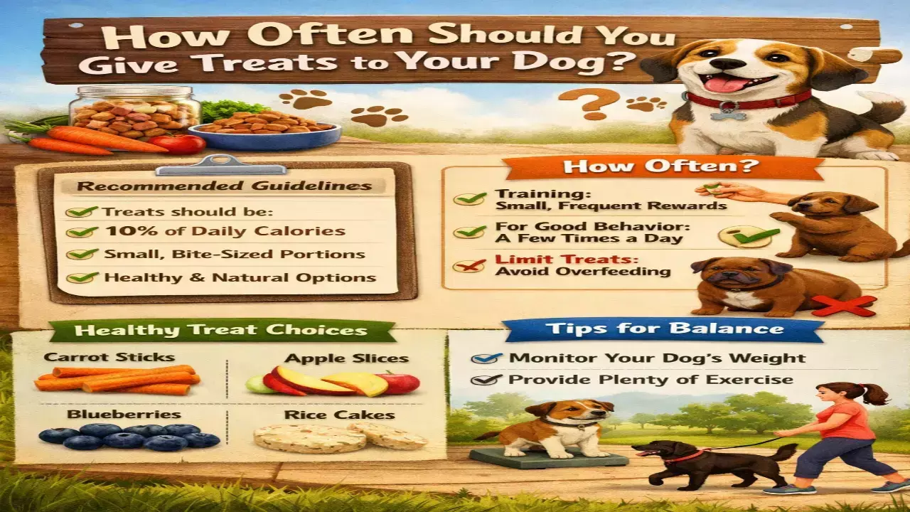 How Often Should You Give Treats to Your Dog?