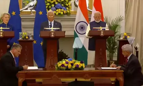 India, EU Seal Landmark Free Trade Pact, Call It The ‘Mother Of All Deals’