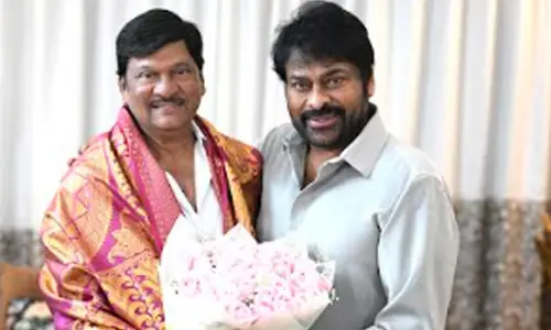 Chiranjeevi celebrates Telugu cinema’s national moment