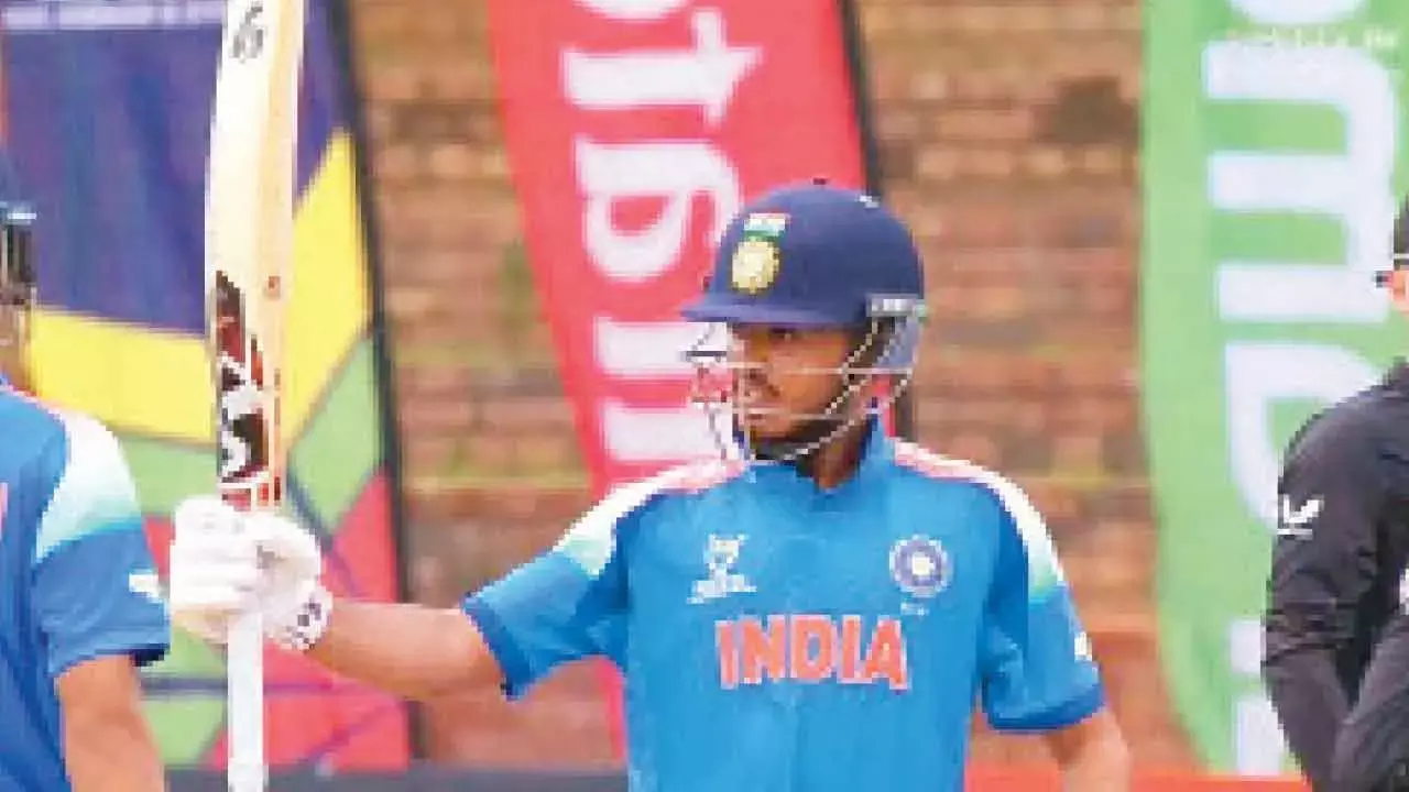 India thrash Zimbabwe by 204 runs in Super Six