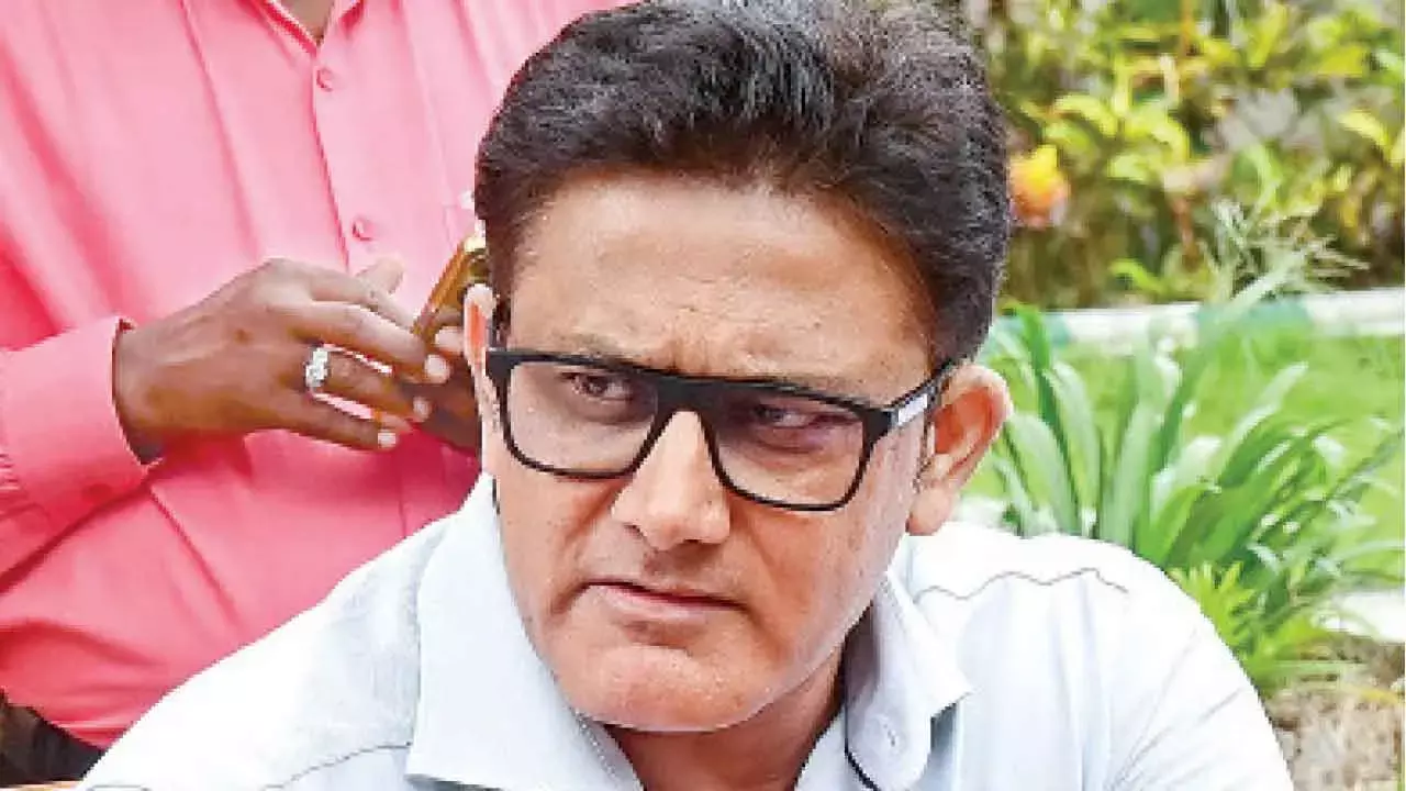 Dew is a factor that India can take comfort from at T20 WC: Kumble